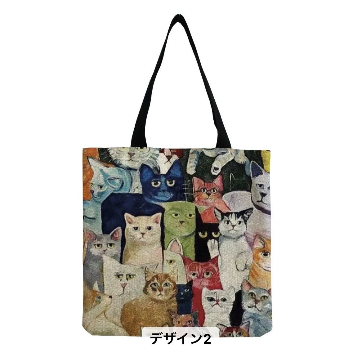 5310018 猫のバッグ　ネコ 猫 ねこ キャット 粗品 ファッション 雑貨 小物