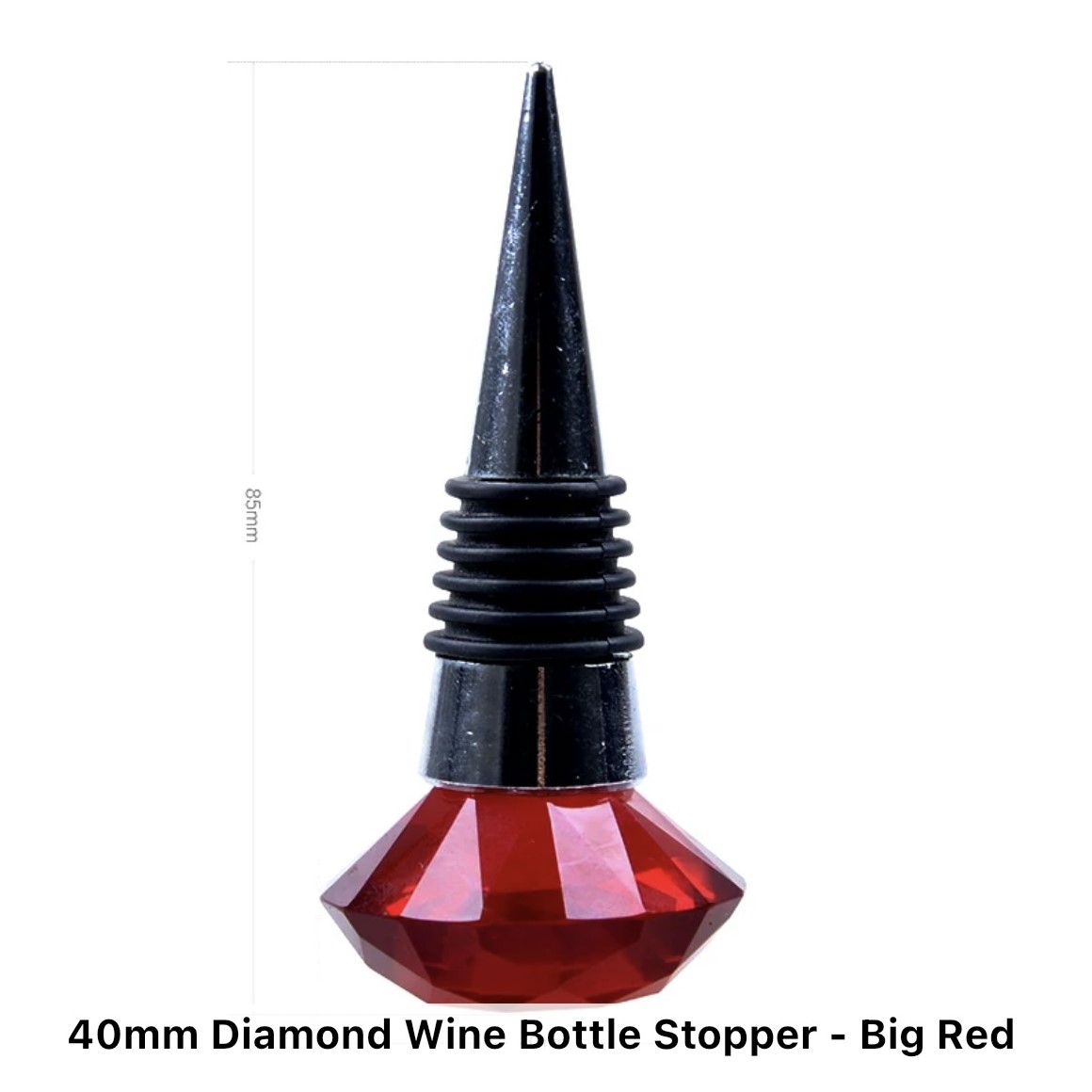 5320009 クリスタルローズワインストッパー　ワイン ワイン栓 ワインキーパー 鮮度 保持
